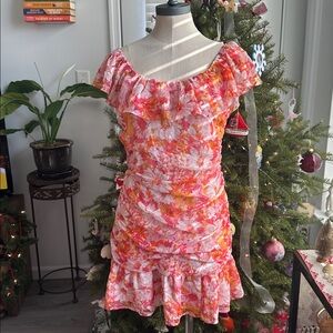 Hello Molly Vibrant Floral dress